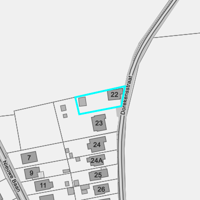 Ruimtelijke uitvoeringsplannen (RUP)