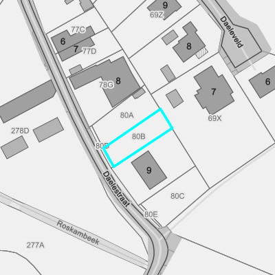 Ruimtelijke uitvoeringsplannen (RUP)
