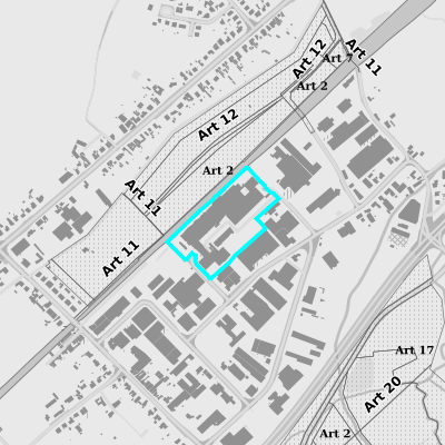 Ruimtelijke uitvoeringsplannen (RUP)