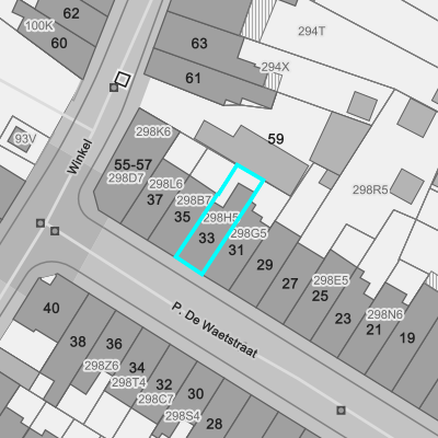 Ruimtelijke uitvoeringsplannen (RUP)