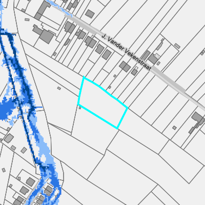 Overstromingsgevoelig (pluviaal)