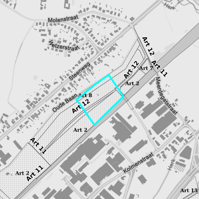 Ruimtelijke uitvoeringsplannen (RUP)