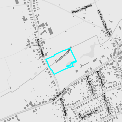 Ruimtelijke uitvoeringsplannen (RUP)