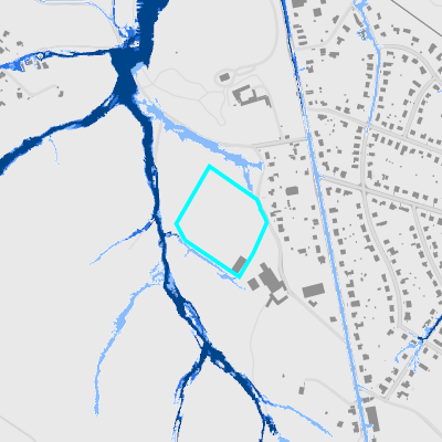 Overstromingsgevoelig (pluviaal)