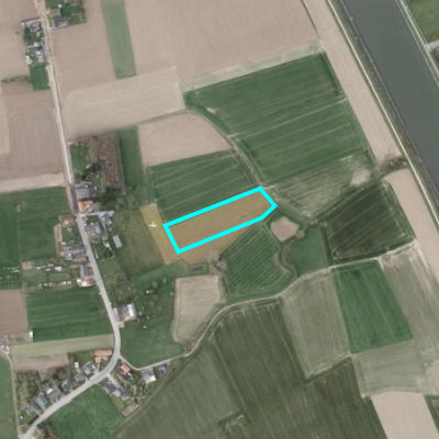 Luchtfoto Vlaanderen 2013 - 2015