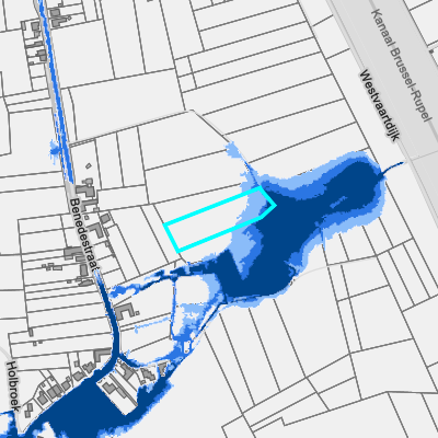 Overstromingsgevoelig (pluviaal)