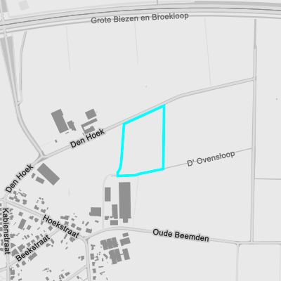 Ruimtelijke uitvoeringsplannen (RUP)