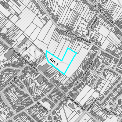 Ruimtelijke uitvoeringsplannen (RUP)
