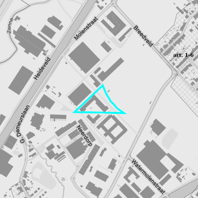 Ruimtelijke uitvoeringsplannen (RUP)