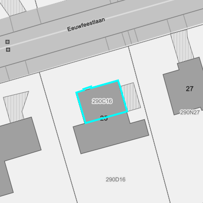Ruimtelijke uitvoeringsplannen (RUP)