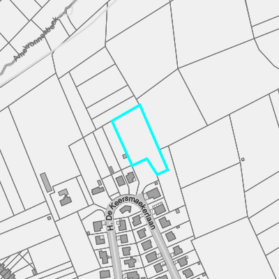 Ruimtelijke uitvoeringsplannen (RUP)
