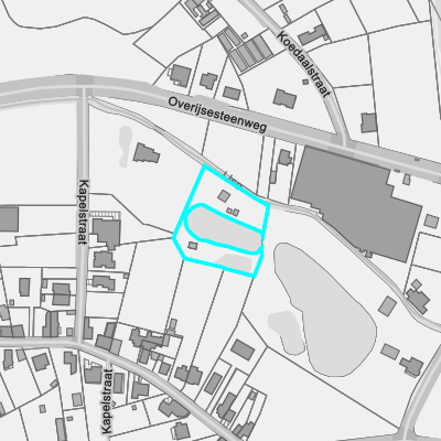 Ruimtelijke uitvoeringsplannen (RUP)