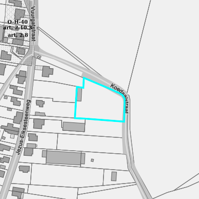 Ruimtelijke uitvoeringsplannen (RUP)