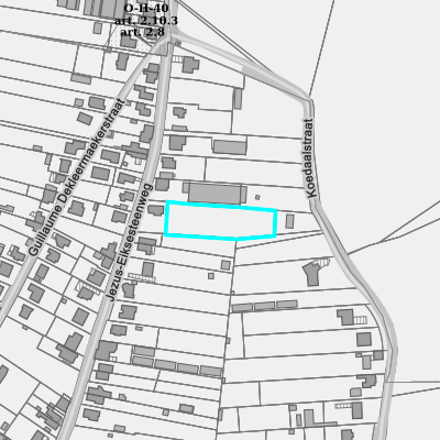 Ruimtelijke uitvoeringsplannen (RUP)