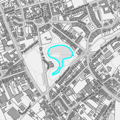 Vastgestelde archeologische zones