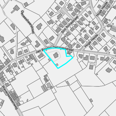 Vastgestelde archeologische zones