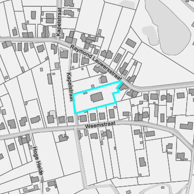 Vastgestelde archeologische zones
