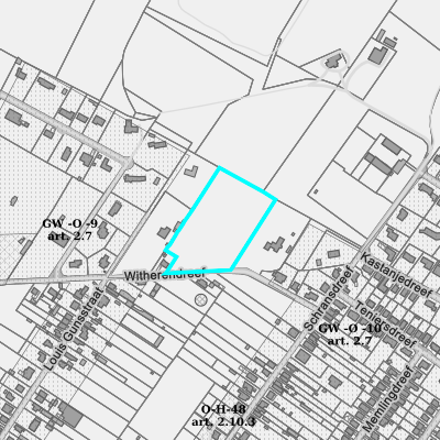 Ruimtelijke uitvoeringsplannen (RUP)