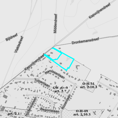 Ruimtelijke uitvoeringsplannen (RUP)