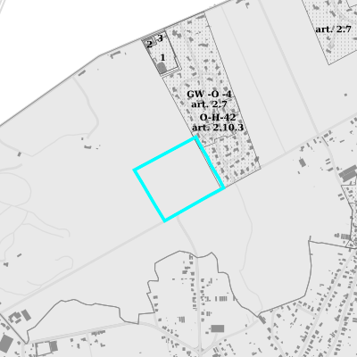 Ruimtelijke uitvoeringsplannen (RUP)