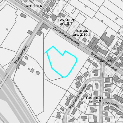 Ruimtelijke uitvoeringsplannen (RUP)