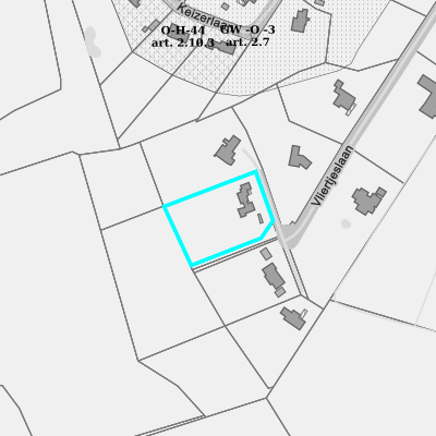 Ruimtelijke uitvoeringsplannen (RUP)