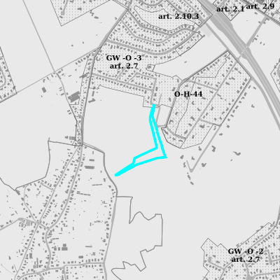 Ruimtelijke uitvoeringsplannen (RUP)