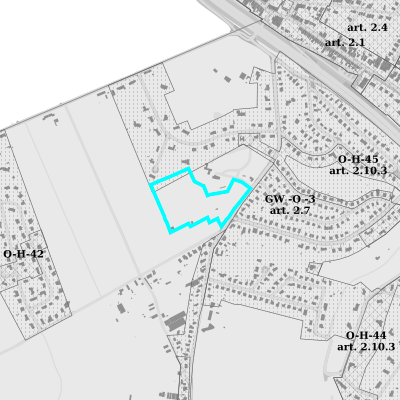 Ruimtelijke uitvoeringsplannen (RUP)