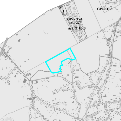Ruimtelijke uitvoeringsplannen (RUP)