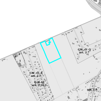 Ruimtelijke uitvoeringsplannen (RUP)