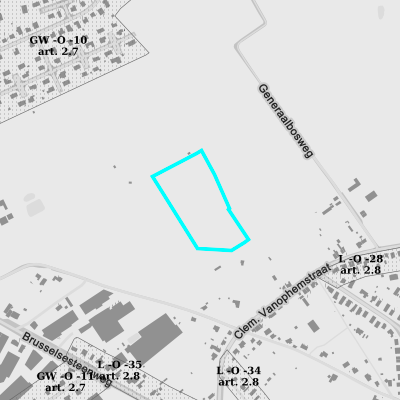 Ruimtelijke uitvoeringsplannen (RUP)
