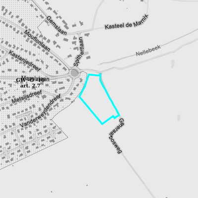 Ruimtelijke uitvoeringsplannen (RUP)