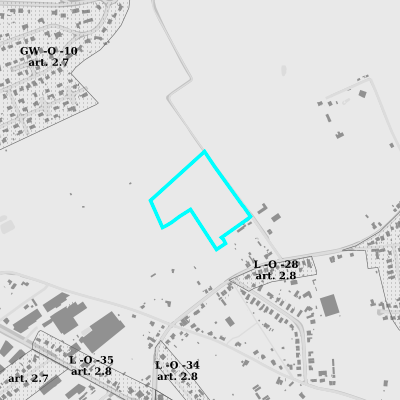 Ruimtelijke uitvoeringsplannen (RUP)