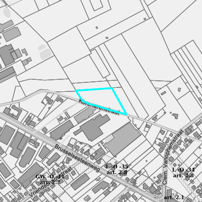 Ruimtelijke uitvoeringsplannen (RUP)