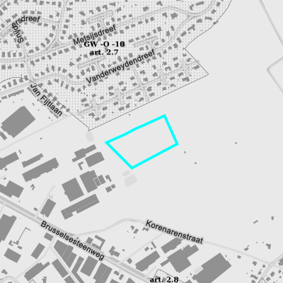 Ruimtelijke uitvoeringsplannen (RUP)