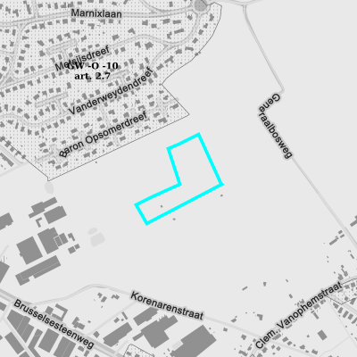 Ruimtelijke uitvoeringsplannen (RUP)