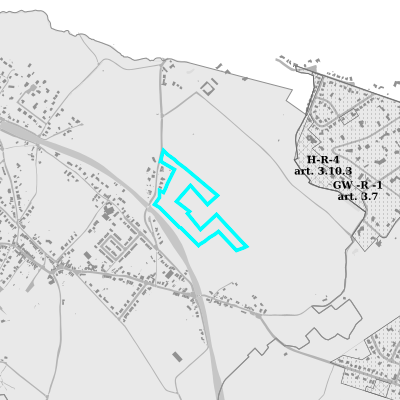 Ruimtelijke uitvoeringsplannen (RUP)