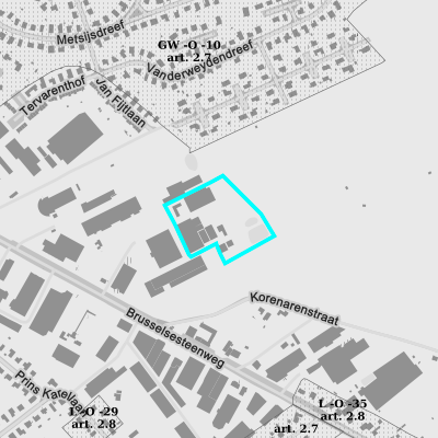 Ruimtelijke uitvoeringsplannen (RUP)