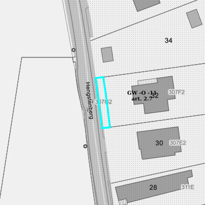Ruimtelijke uitvoeringsplannen (RUP)