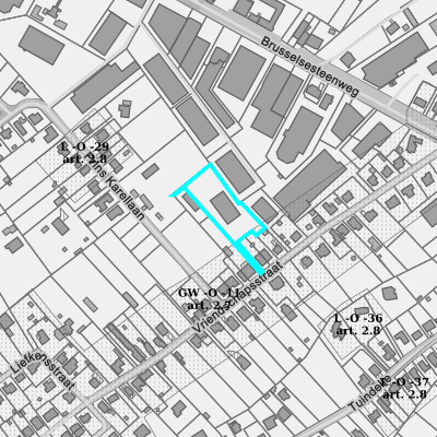 Ruimtelijke uitvoeringsplannen (RUP)