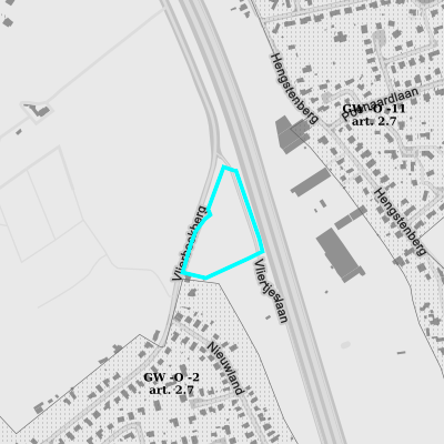 Ruimtelijke uitvoeringsplannen (RUP)