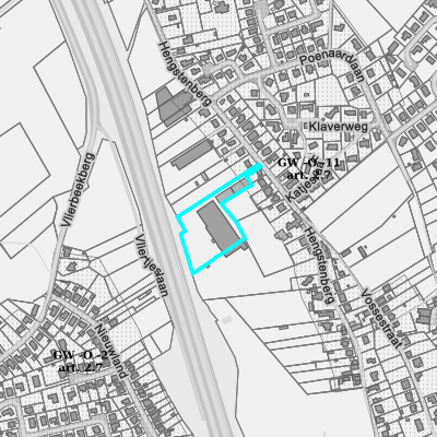 Ruimtelijke uitvoeringsplannen (RUP)