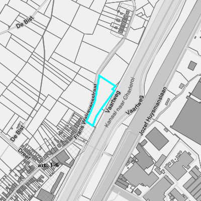 Ruimtelijke uitvoeringsplannen (RUP)