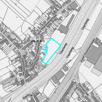 Ruimtelijke uitvoeringsplannen (RUP)