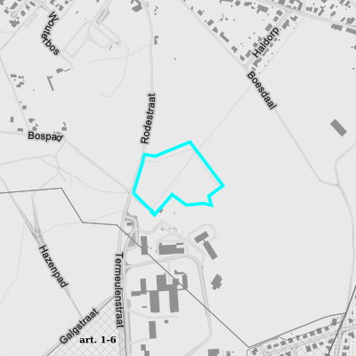 Ruimtelijke uitvoeringsplannen (RUP)