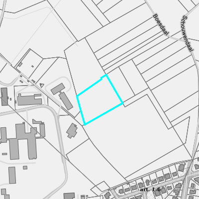 Ruimtelijke uitvoeringsplannen (RUP)