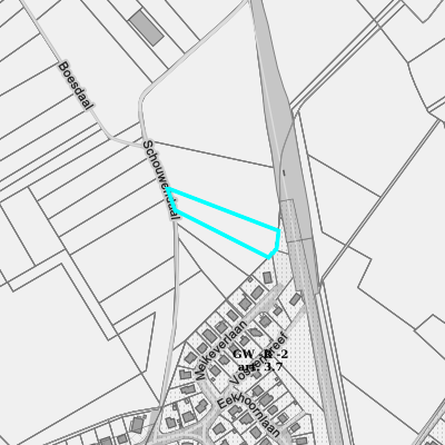Ruimtelijke uitvoeringsplannen (RUP)