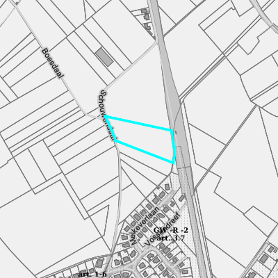 Ruimtelijke uitvoeringsplannen (RUP)