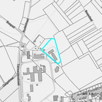 Ruimtelijke uitvoeringsplannen (RUP)