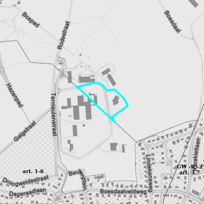 Ruimtelijke uitvoeringsplannen (RUP)